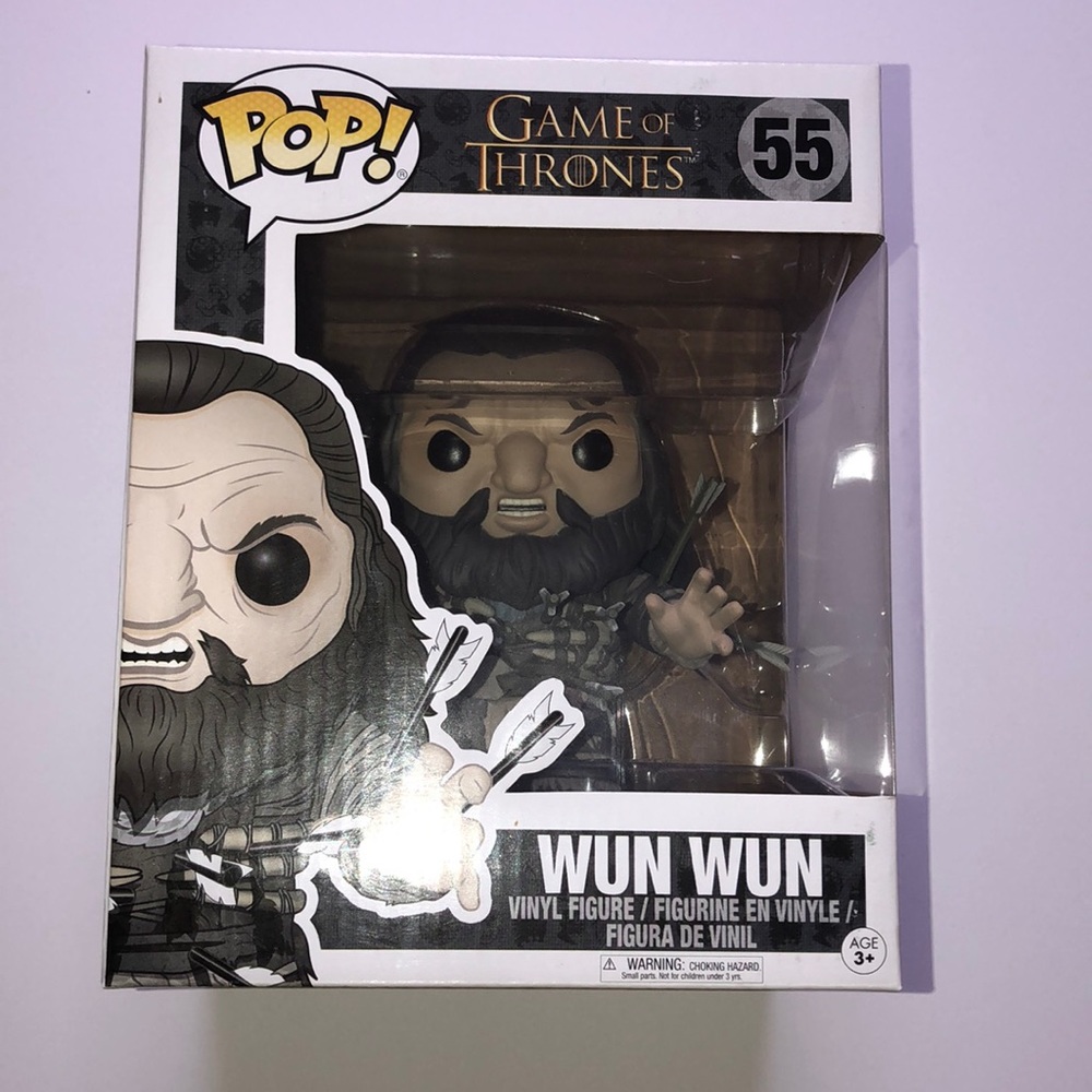 Wun Wun Funko Pop